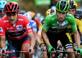 Roglic gana, Carapaz sigue líder y Chaves pierde tiempo