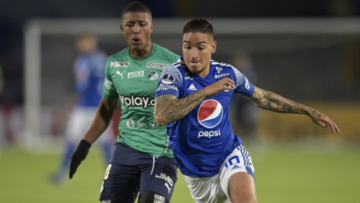Millonarios – Cali en vivo online: Copa Sudamericana, en directo