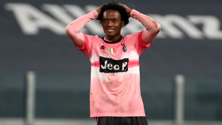 Durante los últimos dos partidos le han anulado cinco goles en los que ha participado Juan Guillermo Cuadrado