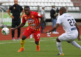 Once Caldas pierde los puntos con Pereira en el escritorio