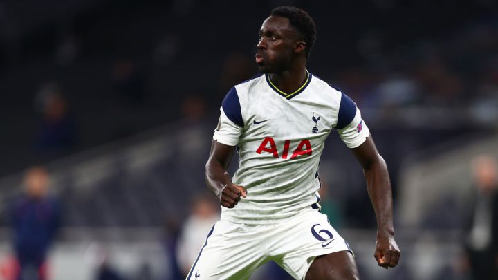 Davinson Sánchez, defensa central del Tottenham