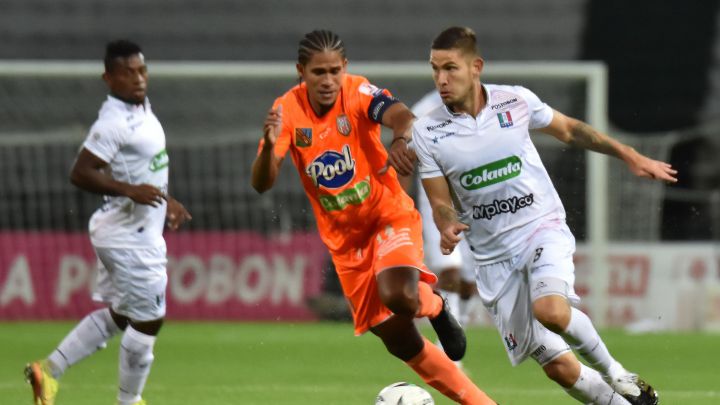 Deportes Quindío clasificó desde los penales y Envigado, pese a la derrota con Once Caldas, logró clasificar por la diferencia de gol en la Copa BetPlay