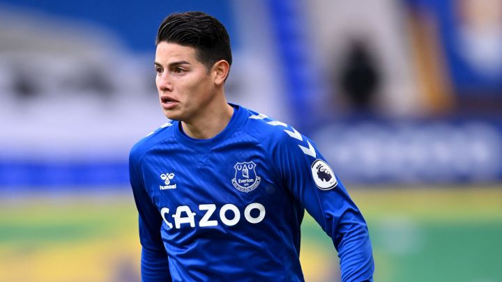 Nigel Martyn destaca el trabajo e impacto de James Rodríguez en Everton.