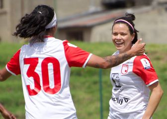 Santa Fe golea a Fortaleza en Chía y es líder del Grupo A