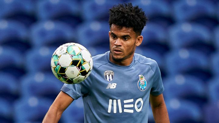 vLuis Díaz, jugador del Porto, estaría en la última etapa de recuperación para su regreso a las canchas, luego de su problema muscular que lo alejó
