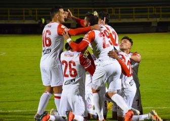 Santa Fe pierde ante Patriotas, pero clasifica en Copa