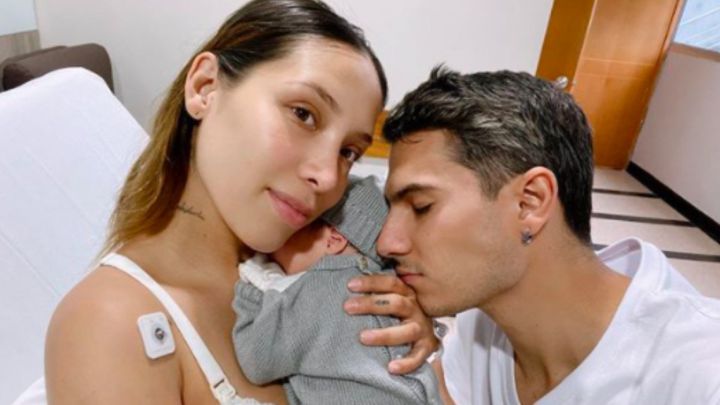 Maluma dio la bienvenida a Massimo, el hijo de la influencer Luisa Fernanda W y el cantante Pipe Bueno. El pequeño nació el 28 de octubre en Medellín