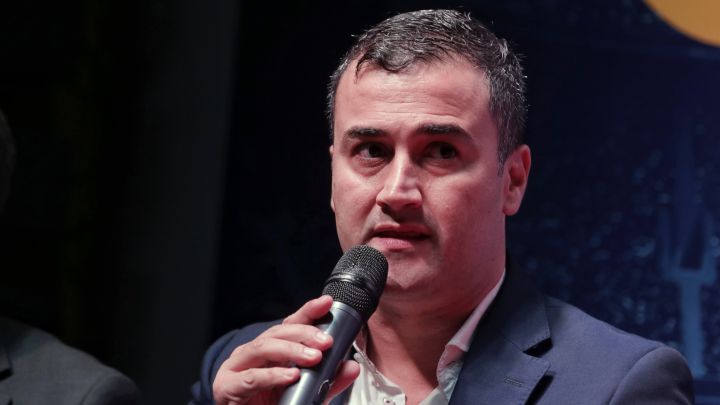 El presidente de Atlético Nacional, Juan David Pérez, habló del momento del equipo, lo sucedido con Gustavo Torres y su relación Con Juan Carlos Osorio