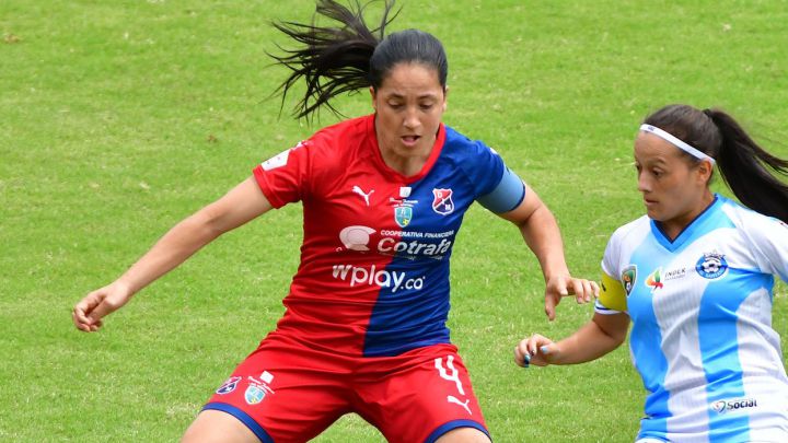 Diana Ospina, capitana de Medellín-Forma Íntimas habló antes del clásico ante Nacional.