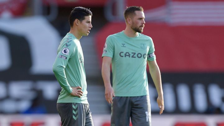 Los planes de Carlo Ancelotti para reemplaza a James ante Newcastle.