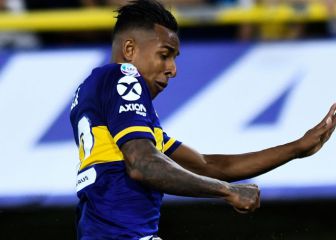 Russo, encima de Villa