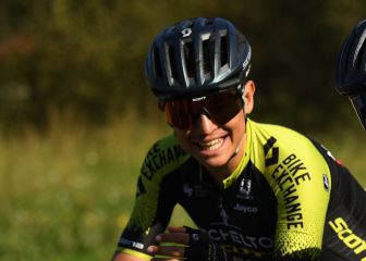 Así quedaron los colombianos en la etapa 10 de La Vuelta