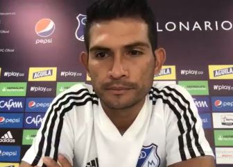Mackalister Silva explica lo sucedido con los hinchas