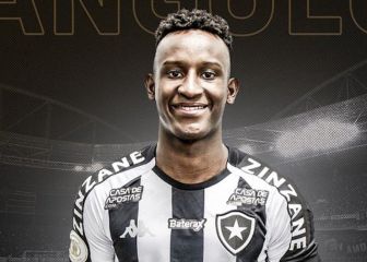 Iván Angulo, nuevo jugador de Botafogo