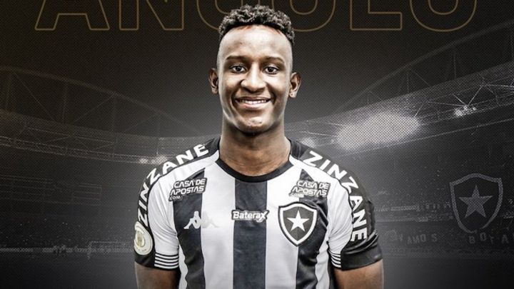 Iván Angulo, nuevo jugador de Botafogo.