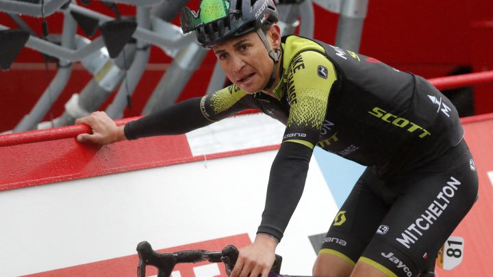 Así quedaron los colombianos en la etapa 11 de La Vuelta a España 2020: clasificación