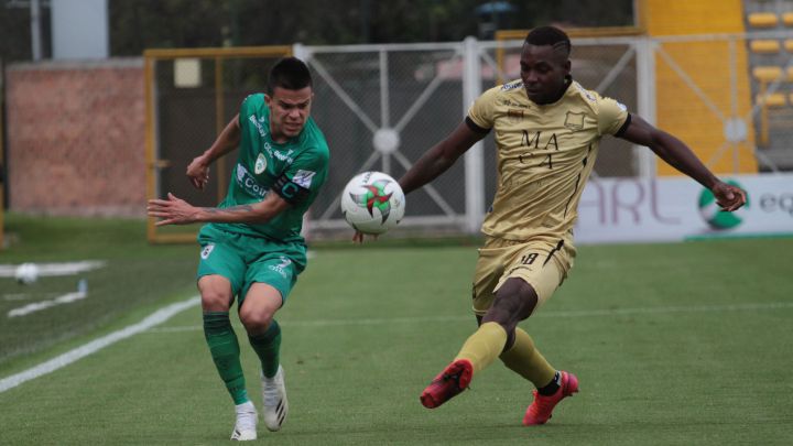 Equidad empató 0-0 con Águilas Rionegro en el estadio Metropolitano de Techo por la fecha 17 de la Liga Betplay. El equipo asegurador se complica