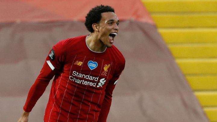 Alexander Arnold habló del partido entre el Atalanta y el Liverpool por la tercera jornada de la fase de grupos de la Champions League en Bérgamos