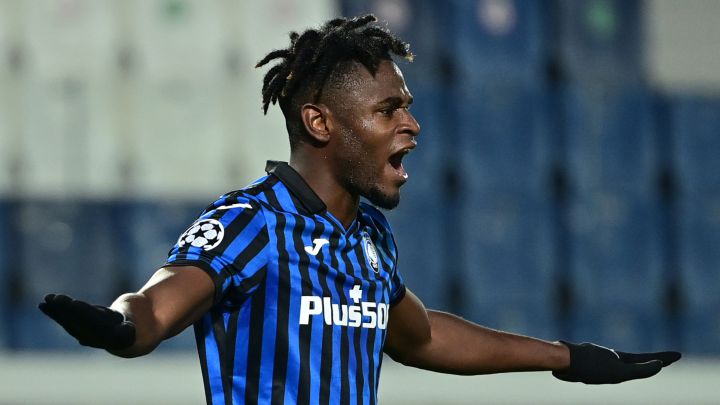 Duván Zapata habla previo al duelo ante Liverpool