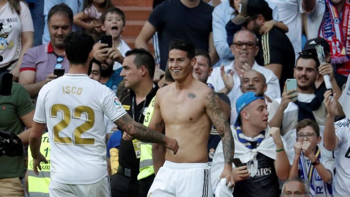 Ancelotti responde sobre un posible reencuentro entre Isco y James