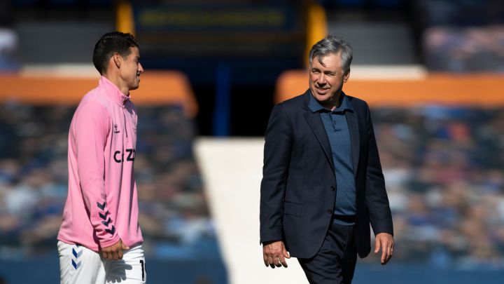 Carlo Ancelotti, DT del Everton volvió a referirse sobre James Rodríguez. El italiano destacó la adaptación del colombiano y lo comparó con Ronaldo Nazario