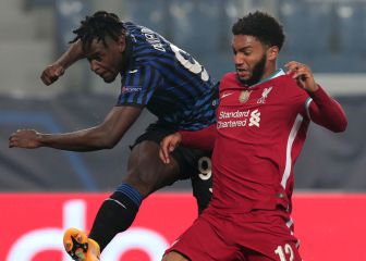 Liverpool aplasta al Atalanta de los colombianos