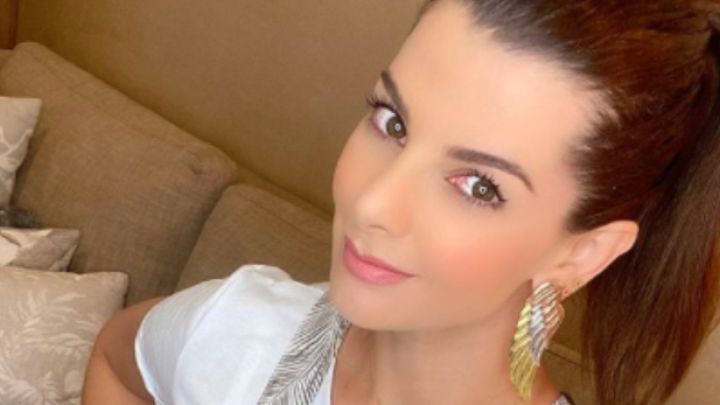 Carolina Cruz espera su segundo hijo: La presentadora aseguró que en los primeros meses de su segundo embarazo se ha subido más de 10 kilos.