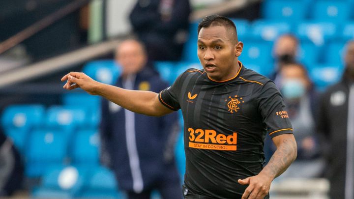 Alfredo Morelos visita a Benfica con Rangers para acercarse al récord de Falcao.