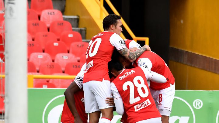 Santa Fe - Medellín: Horarios, cómo y dónde ver el partido por la fecha 18 de la Liga Betplay que se jugará en El Campín desde las 7:40 p.m.
