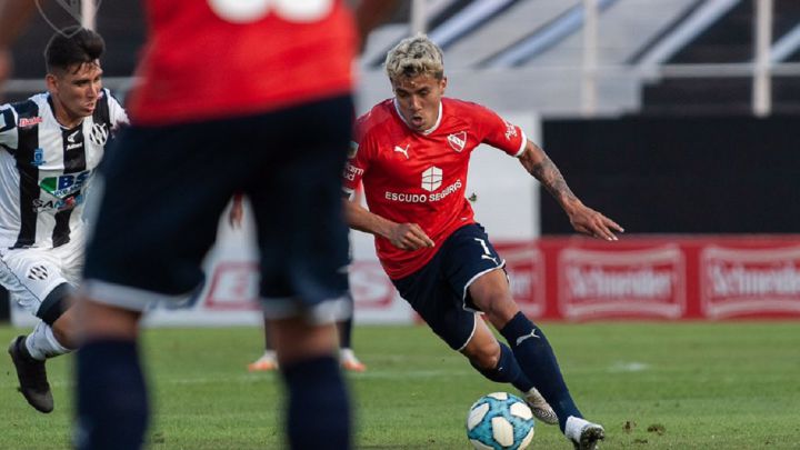 Andrés Roa se gana la titular en Independiente para Copa Sudamericana.