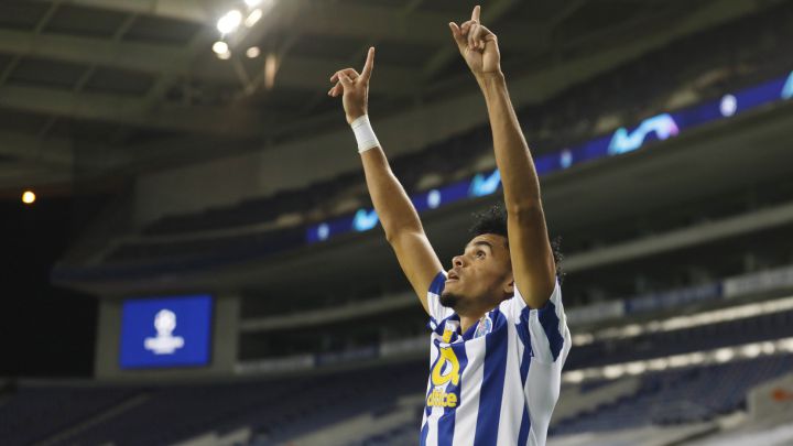 Luis Díaz, extremo del Porto de Portugual, fue nominado por la Champions League a mejor gol de la semana por su anotación ante el Marsella en la fecha tres