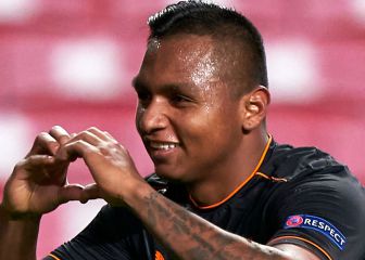 Morelos anota y es goleador histórico en Rangers