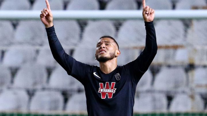 Luis Suárez, delantero colombiano del Granada