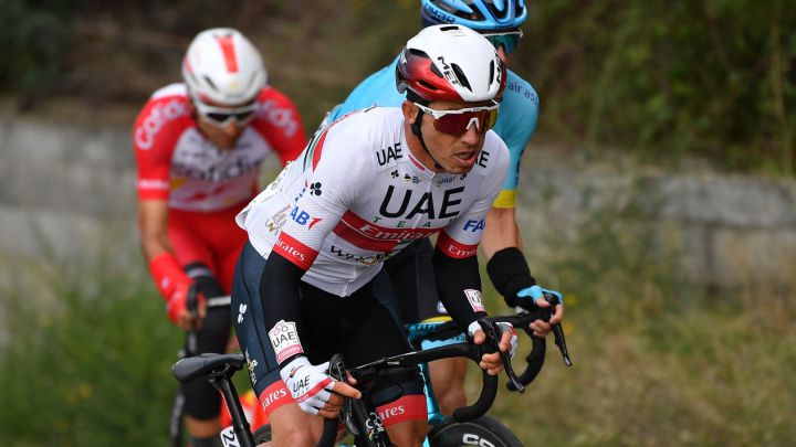 Así quedaron los colombianos tras la etapa 15 de la Vuelta a España.