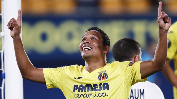 Carlos Bacca anotó un doblete en el triunfo de Villarreal ante Maccabi Tel-Aviv por la Europa LEague