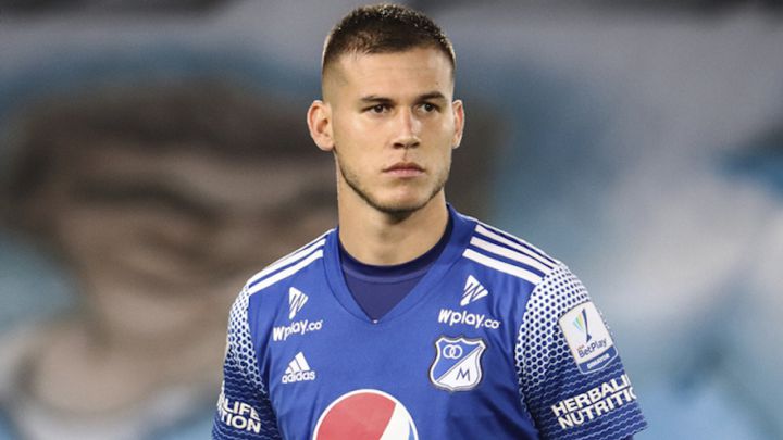 Juan Pablo Vargas, defensa central de Millonarios