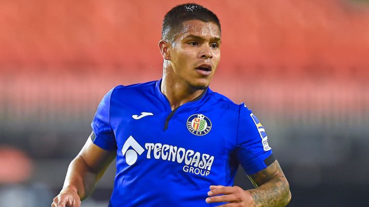 Juan Camilo 'Cucho' Hernández, jugador del mes de octubre en Getafe