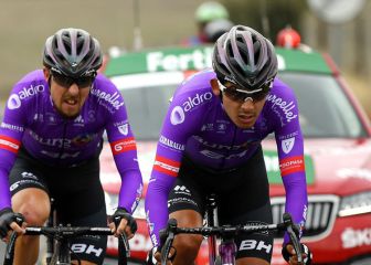 Así quedaron los colombianos en la etapa 16 de La Vuelta