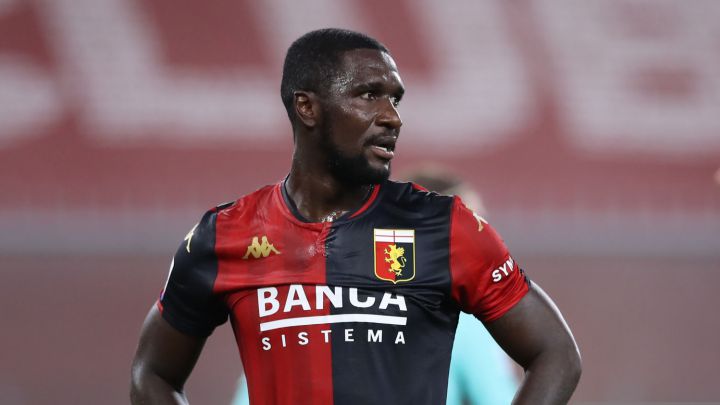 Cristian Zapata, positivo por COVID - 19