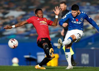 James, baja calificación y dominado por el United