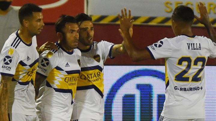 Frank Fabra, Jorman Campuzano, Edwin Cardona y Sebastián Villa estuvieron en el triunfo de Boca Juniors ante Newell's
