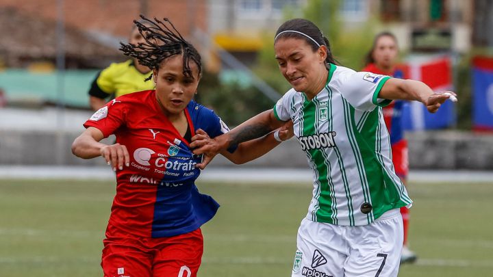 Medellín vs Nacional en la Liga BetPlay Femenina