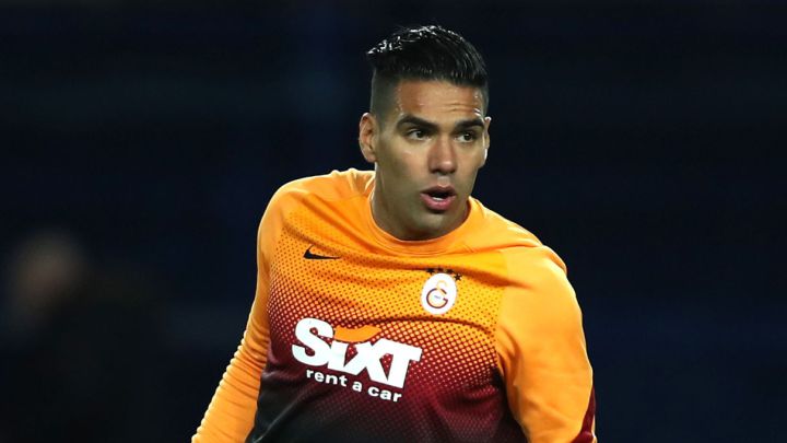 Falcao sigue en su proceso de recuperación