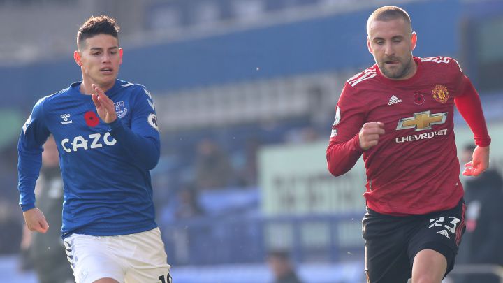 James en Everton