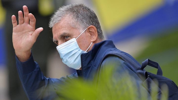 Carlos Queiroz, director técnico de la Selección Colombia