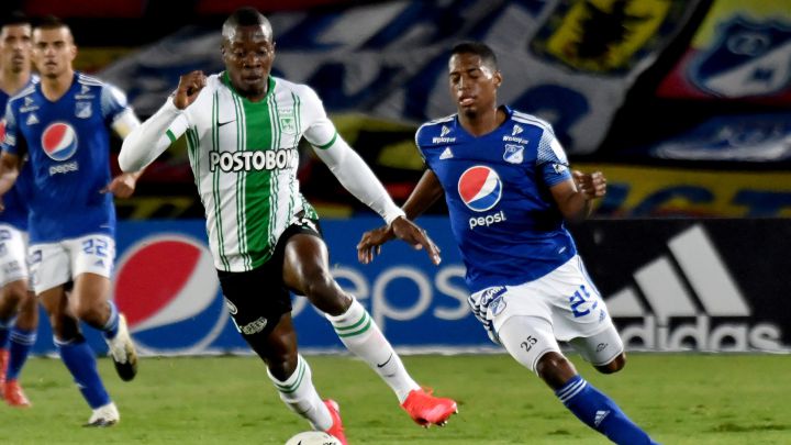 Millonarios F. C. vs Atletico Nacional en la Liga BetPlay Femenina