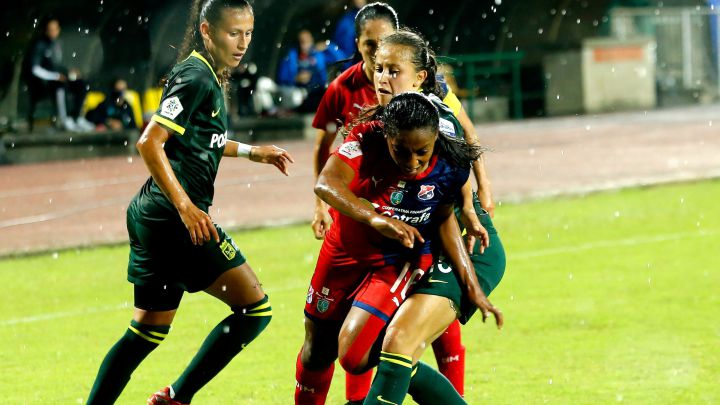 Medellín venció 1-0 a Nacional por la fecha 4 de la Liga Femenina.