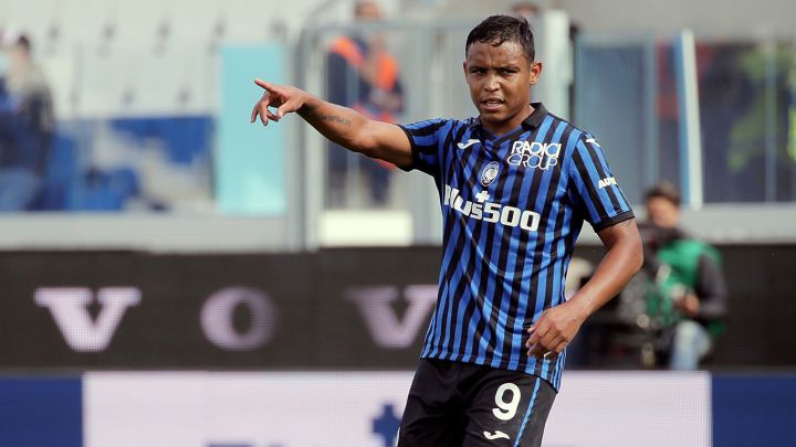Luis Fernando Muriel, delantero de Atalanta