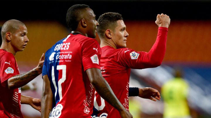 Medellín venció 1-0 a Bucaramanga por la fecha 19 de la Liga BetPlay.