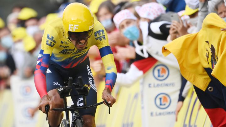 Daniel Felipe Martínez, ciclista colombiano del EF Pro Cycling
